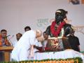 PM, VP pay tributes to Chhatrapati Shivaji Maharaj on his birth anniversary - Hindi News | PM, VP pay tributes to Chhatrapati Shivaji Maharaj on his birth anniversary | Latest politics News at Lokmattimes.com