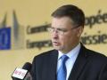 New EU trade deals to include sanctions: Dombrovskis - Hindi News | New EU trade deals to include sanctions: Dombrovskis | Latest politics News at Lokmattimes.com