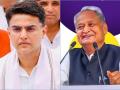 Congress working on 3 options to resolve Gehlot-Pilot tussle - Hindi News | Congress working on 3 options to resolve Gehlot-Pilot tussle | Latest politics News at Lokmattimes.com