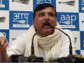 BJP against Delhi's migrants: Sanjay Singh - Hindi News | BJP against Delhi's migrants: Sanjay Singh | Latest national News at Lokmattimes.com
