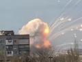 Explosions heard in central Kiev - Hindi News | Explosions heard in central Kiev | Latest politics News at Lokmattimes.com