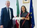 India, Italy discuss bilateral trade & investment agreements in Rome - Hindi News | India, Italy discuss bilateral trade & investment agreements in Rome | Latest national News at Lokmattimes.com