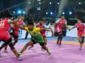 PKL 9: Arjun Deshwal's stupendous effort propels Pink Panthers to victory over Patna Pirates - Hindi News | PKL 9: Arjun Deshwal's stupendous effort propels Pink Panthers to victory over Patna Pirates | Latest other-sports News at Lokmattimes.com