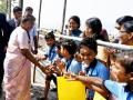 President Murmu springs 'sweet' surprise on Kerala schoolkids - Hindi News | President Murmu springs 'sweet' surprise on Kerala schoolkids | Latest politics News at Lokmattimes.com