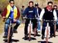 Salman Khan wishes 'Bibing' Kiren Rijiju 'health, happiness' on birthday - Hindi News | Salman Khan wishes 'Bibing' Kiren Rijiju 'health, happiness' on birthday | Latest entertainment News at Lokmattimes.com