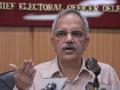 Over 3L names deleted from Delhi electoral rolls since Jan: CEO - Hindi News | Over 3L names deleted from Delhi electoral rolls since Jan: CEO | Latest politics News at Lokmattimes.com