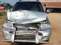 Chandrababu Naidu escapes unhurt after his convoy meets with accident in Telangana - Hindi News | Chandrababu Naidu escapes unhurt after his convoy meets with accident in Telangana | Latest national News at Lokmattimes.com