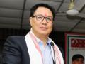 Confident of Indian hockey teams performing well in Tokyo Olympics: Rijiju - Hindi News | Confident of Indian hockey teams performing well in Tokyo Olympics: Rijiju | Latest hockey News at Lokmattimes.com