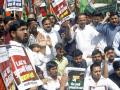 Youth Cong stages protest against Chinese FM visit - Hindi News | Youth Cong stages protest against Chinese FM visit | Latest politics News at Lokmattimes.com