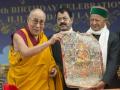Personally greatful to Virbhadra for warm friendship: Dalai Lama - Hindi News | Personally greatful to Virbhadra for warm friendship: Dalai Lama | Latest politics News at Lokmattimes.com