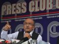 Bhushan cites 2018 press meet, SC hopes its last time judges go to press - Hindi News | Bhushan cites 2018 press meet, SC hopes its last time judges go to press | Latest national News at Lokmattimes.com
