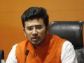 Left alleges Tejasvi Surya trying to privatise KSRTC Hospital, threatens stir - Hindi News | Left alleges Tejasvi Surya trying to privatise KSRTC Hospital, threatens stir | Latest national News at Lokmattimes.com