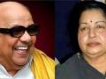 Hounded by Jaya, carried out of home by cops, yet Karunanidhi stood by his guns - Hindi News | Hounded by Jaya, carried out of home by cops, yet Karunanidhi stood by his guns | Latest politics News at Lokmattimes.com