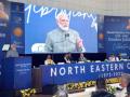 PM calls for focus on wealth generation, peace for development of Northeast - Hindi News | PM calls for focus on wealth generation, peace for development of Northeast | Latest politics News at Lokmattimes.com