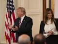 US First Lady tests negative for coronavirus: Trump - Hindi News | US First Lady tests negative for coronavirus: Trump | Latest politics News at Lokmattimes.com