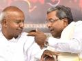 Siddaramaiah, Shivakumar convey b'day wishes to Deve Gowda - Hindi News | Siddaramaiah, Shivakumar convey b'day wishes to Deve Gowda | Latest politics News at Lokmattimes.com