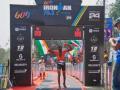 IRONMAN 70.3 Goa: Mumbai aerospace engineer Nihal Baig flies away with title; Tim Tim Sharma second among women - Hindi News | IRONMAN 70.3 Goa: Mumbai aerospace engineer Nihal Baig flies away with title; Tim Tim Sharma second among women | Latest other-sports News at Lokmattimes.com