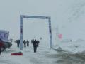 Strategic Zojila pass on Srinagar-Kargil-Leh road opened - Hindi News | Strategic Zojila pass on Srinagar-Kargil-Leh road opened | Latest politics News at Lokmattimes.com
