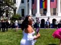 WH bans 3 guests after topless Pride party video gos viral - Hindi News | WH bans 3 guests after topless Pride party video gos viral | Latest international News at Lokmattimes.com