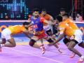 PKL 8: Pardeep Narwal shines as UP beat Pune to clinch semis berth - Hindi News | PKL 8: Pardeep Narwal shines as UP beat Pune to clinch semis berth | Latest other-sports News at Lokmattimes.com