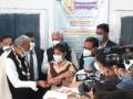 Covid vaccination for 15-18 age group begins at 3,456 centres in Raj - Hindi News | Covid vaccination for 15-18 age group begins at 3,456 centres in Raj | Latest politics News at Lokmattimes.com