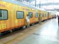 6,361 catering services complaints in Rajdhani Trains in last 3 years - Hindi News | 6,361 catering services complaints in Rajdhani Trains in last 3 years | Latest politics News at Lokmattimes.com
