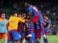 Last-gasp Alba volley gives Barca win away to Betis - Hindi News | Last-gasp Alba volley gives Barca win away to Betis | Latest football News at Lokmattimes.com