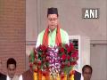 Pushkar Singh Dhami takes oath as Uttarakhand CM - Hindi News | Pushkar Singh Dhami takes oath as Uttarakhand CM | Latest politics News at Lokmattimes.com