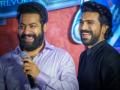 Ram Charan comes to aid of Jr NTR when journo asks him a tough question - Hindi News | Ram Charan comes to aid of Jr NTR when journo asks him a tough question | Latest entertainment News at Lokmattimes.com