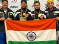 Para-shooting World Cup: Manish, Rubina win gold; Nisha claims bronze in Munich - Hindi News | Para-shooting World Cup: Manish, Rubina win gold; Nisha claims bronze in Munich | Latest other-sports News at Lokmattimes.com