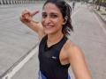 Aahana Kumra happy to resume running after Covid recovery - Hindi News | Aahana Kumra happy to resume running after Covid recovery | Latest lifestyle News at Lokmattimes.com