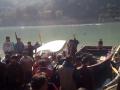 Braving extreme chill, thousands take dip in Himachal rivers - Hindi News | Braving extreme chill, thousands take dip in Himachal rivers | Latest national News at Lokmattimes.com