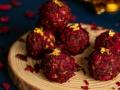 Your Diwali laddoo with a rosy twist - Hindi News | Your Diwali laddoo with a rosy twist | Latest lifestyle News at Lokmattimes.com