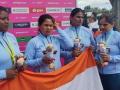 CWG 2022: India's women's fours team clinches historic gold medal in lawn bowls - Hindi News | CWG 2022: India's women's fours team clinches historic gold medal in lawn bowls | Latest other-sports News at Lokmattimes.com