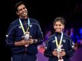 Best two weeks of my life, Sharath Kamal describes his four-medal campaign in Birmingham - Hindi News | Best two weeks of my life, Sharath Kamal describes his four-medal campaign in Birmingham | Latest other-sports News at Lokmattimes.com