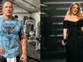 Adele would be starstruck by Dwayne Johnson - Hindi News | Adele would be starstruck by Dwayne Johnson | Latest entertainment News at Lokmattimes.com