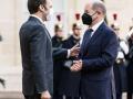 Macron, Scholz meet in Paris, vow to enhance ties - Hindi News | Macron, Scholz meet in Paris, vow to enhance ties | Latest politics News at Lokmattimes.com