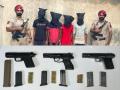 Four shooters of Bambiha gang arrested in Punjab - Hindi News | Four shooters of Bambiha gang arrested in Punjab | Latest national News at Lokmattimes.com