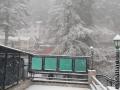 Shimla gets season's first snowfall, cheers tourists - Hindi News | Shimla gets season's first snowfall, cheers tourists | Latest national News at Lokmattimes.com