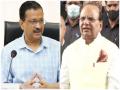 Kejriwal to hold maiden meeting with new LG of Delhi today - Hindi News | Kejriwal to hold maiden meeting with new LG of Delhi today | Latest politics News at Lokmattimes.com
