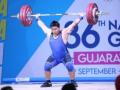 National Games: Tired of getting beaten up in boxing, 96kg gold winner Sambo Lapung took to weightlifting - Hindi News | National Games: Tired of getting beaten up in boxing, 96kg gold winner Sambo Lapung took to weightlifting | Latest other-sports News at Lokmattimes.com