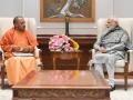 Yogi, PM meet in Delhi, discuss UP Global Investor Summit - Hindi News | Yogi, PM meet in Delhi, discuss UP Global Investor Summit | Latest politics News at Lokmattimes.com