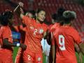 India rout Kyrgyz Republic again; march into AFC Women's Olympic Qualifiers Round 2 in style - Hindi News | India rout Kyrgyz Republic again; march into AFC Women's Olympic Qualifiers Round 2 in style | Latest football News at Lokmattimes.com