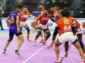 PKL 9: Naveen Kumar, Ashu Malik lead Dabang Delhi to third consecutive victory - Hindi News | PKL 9: Naveen Kumar, Ashu Malik lead Dabang Delhi to third consecutive victory | Latest other-sports News at Lokmattimes.com