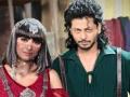 Abhishek Nigam, Sayantani bond on the sets of 'Alibaba - Ek Andaaz 2' - Hindi News | Abhishek Nigam, Sayantani bond on the sets of 'Alibaba - Ek Andaaz 2' | Latest entertainment News at Lokmattimes.com
