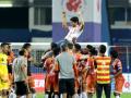 Mumbai to take on Goa, Bagan face NorthEast in ISL semis - Hindi News | Mumbai to take on Goa, Bagan face NorthEast in ISL semis | Latest football News at Lokmattimes.com