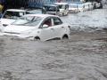 Waterlogging, traffic congestion in Delhi after heavy rain - Hindi News | Waterlogging, traffic congestion in Delhi after heavy rain | Latest national News at Lokmattimes.com
