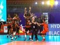 PVL: Hyderabad Black Hawks register 5-0 clean sweep against Chennai Blitz - Hindi News | PVL: Hyderabad Black Hawks register 5-0 clean sweep against Chennai Blitz | Latest other-sports News at Lokmattimes.com