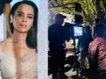 Kangana Ranaut shares glimpse from night shoot of 'Emergency' from Assam - Hindi News | Kangana Ranaut shares glimpse from night shoot of 'Emergency' from Assam | Latest entertainment News at Lokmattimes.com