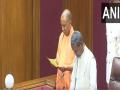 CM Yogi Adityanath takes oath as MLA in UP Legislative Assembly - Hindi News | CM Yogi Adityanath takes oath as MLA in UP Legislative Assembly | Latest national News at Lokmattimes.com